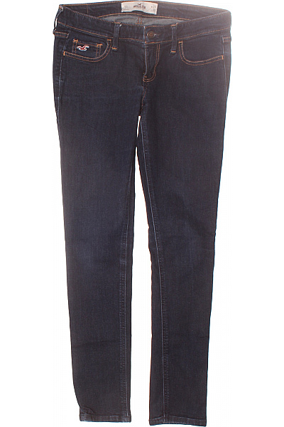 Dámské úzké Modré Hollister Vel. 27/29