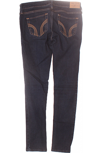 Dámské úzké Modré Hollister Vel. 27/29