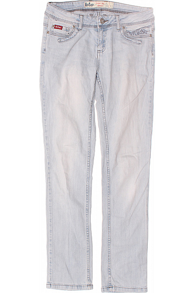 Dámské Džíny Modré Lee Cooper