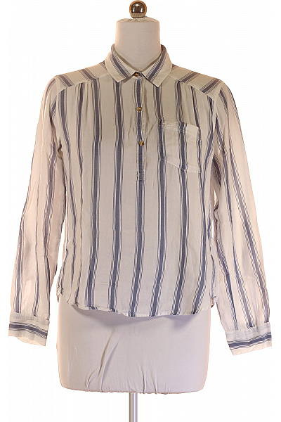 Vzorovaná  Halenka Barevná Hollister Vel. M