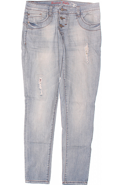 Dámské Džíny Modré Second hand Vel. S