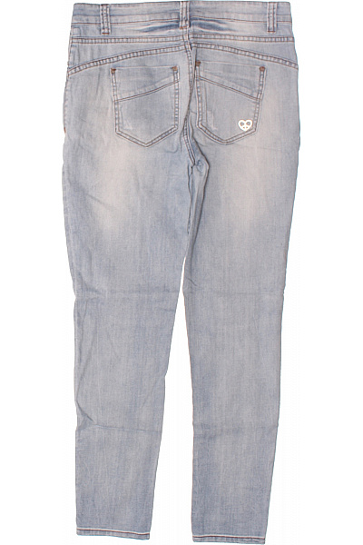 Dámské Džíny Modré Second hand Vel. S