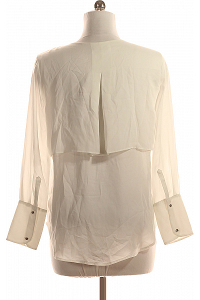 Dámská Košile Bílá MANGO Vel. M