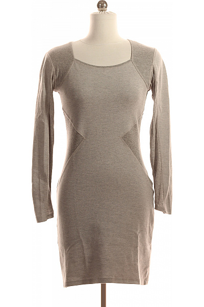 Weekday Šaty Šedé Vel. S