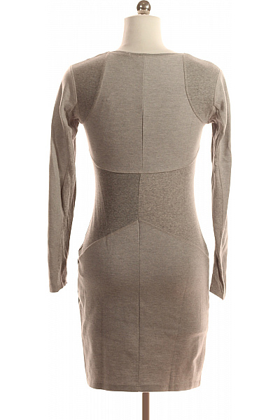 Weekday Šaty Šedé Vel. S