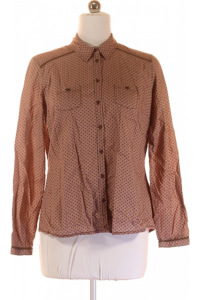 Dámská Košile Barevná Vel. 40