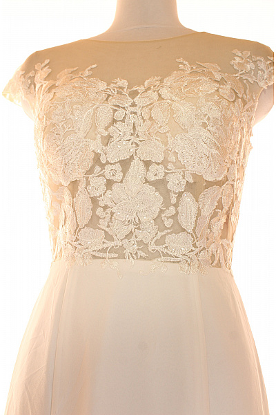 Svatební šaty  Šaty Bílé Vel. 36