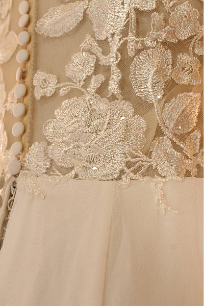 Svatební šaty  Šaty Bílé Vel. 36