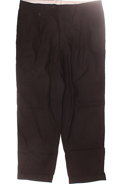 Společenské Pánské Kalhoty Černé BRAX Second hand Vel. 26