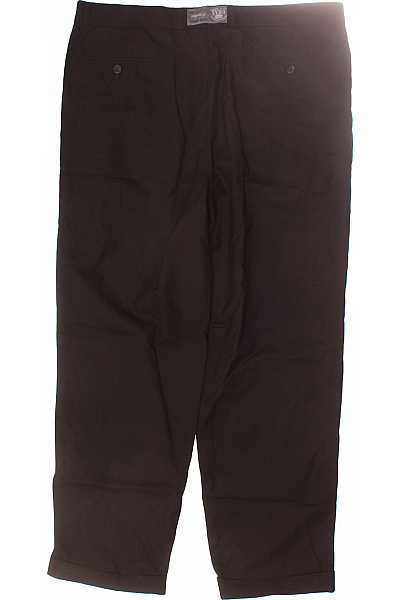 Společenské Pánské Kalhoty Černé BRAX Second hand Vel. 26