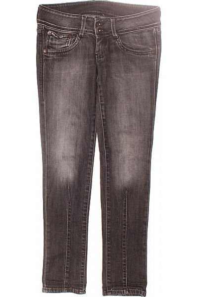 Pepe Jeans Dámské Džíny Černé Vel. 30/32