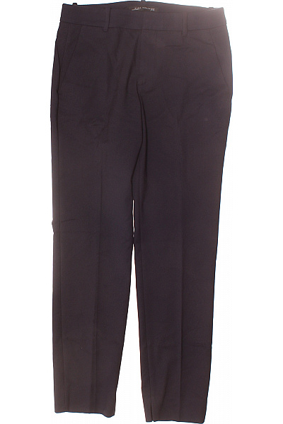 ZARA Dámské Chino Kalhoty Modré Second hand Vel. XS