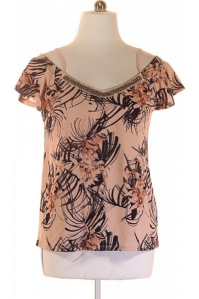 Next Vzorovaná  Halenka Barevná Second hand Vel. 44 | Next | obrázek 2