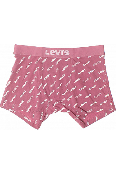 LEVIS Pánské Spodní Prádlo Růžové Outlet