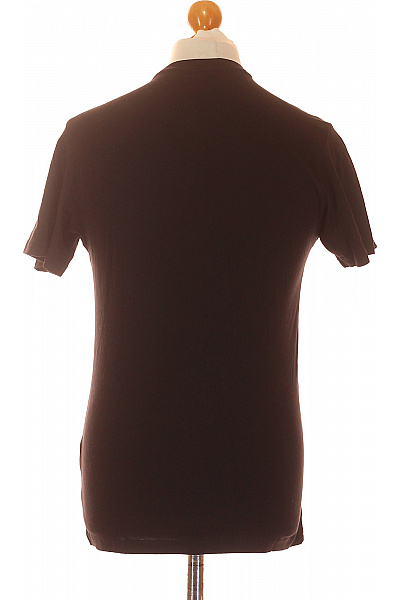 TOMMY HILFIGER Pánské Tričko Černé Vel. XS