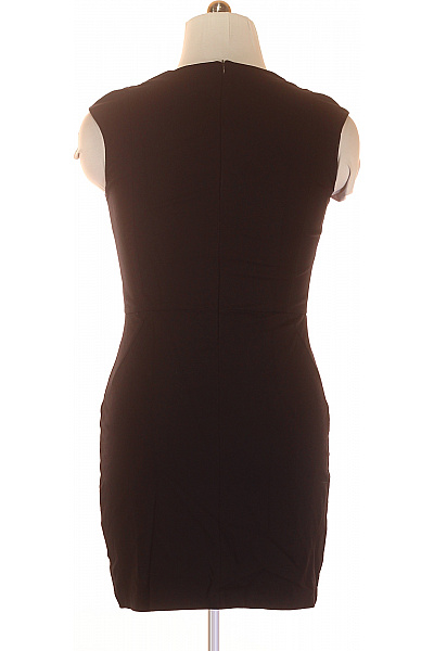 Šaty Černé MANGO Vel. L