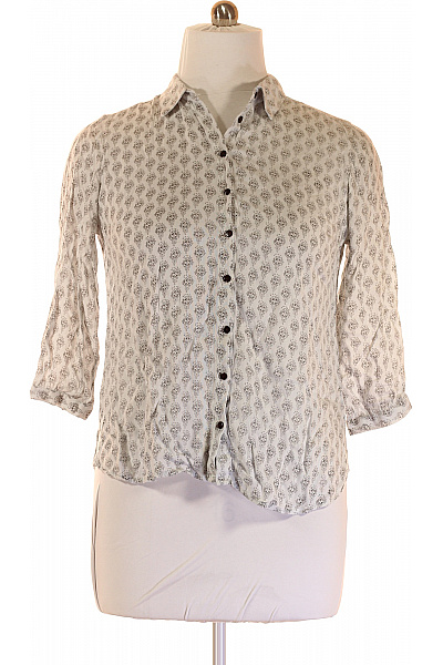 SAINT TROPEZ Dámská Košile Šedá Vel. L