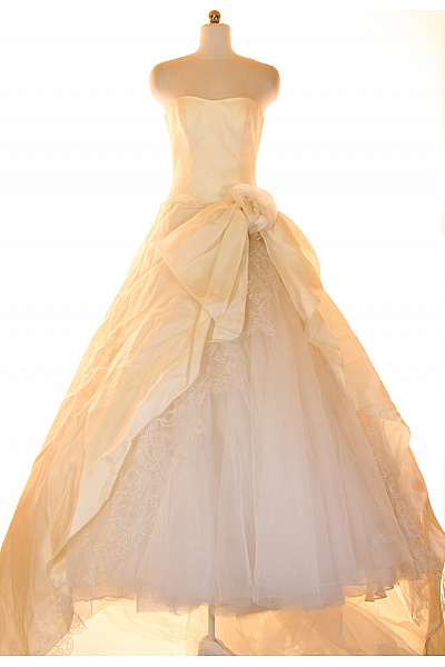 Šaty Béžové Vel. 38