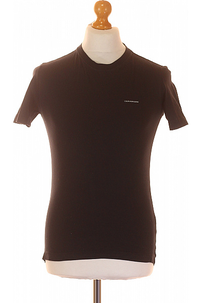 Pánské Tričko Černé Calvin Klein Vel. XS