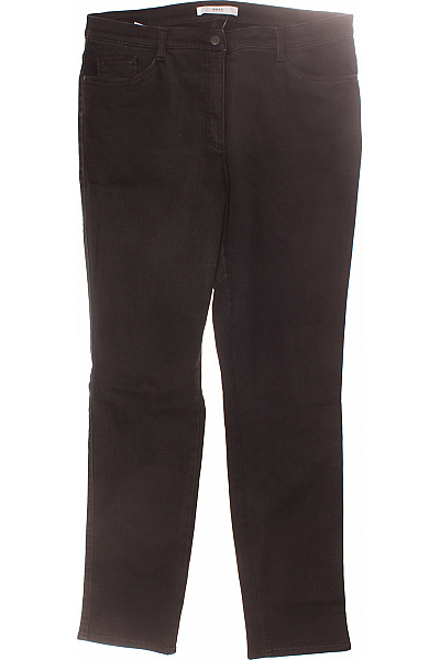 Dámské Džíny Černé BRAX Second Hand Vel. 42