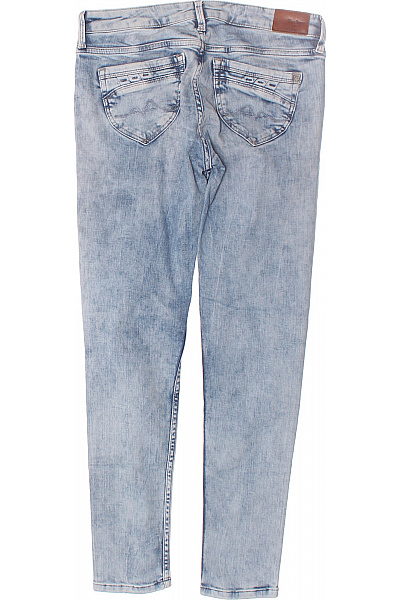 Dámské úzké Modré Pepe Jeans Vel. 27/28