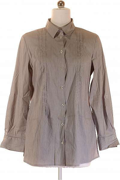 GERRY WEBER Dámská Košile Černobílá Vel. 42