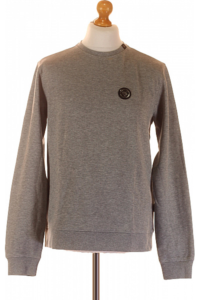 Pánská Mikina Šedá PLEIN SPORT Vel. M