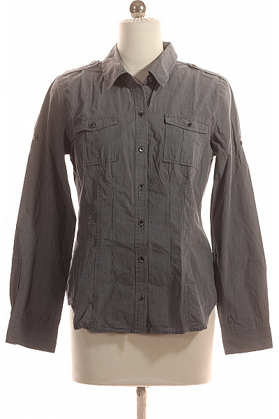 Calvin Klein Dámská Košile Modrá Vel. S