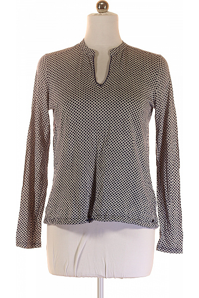 Dámské Tričko Modré Marc O´Polo Vel. M