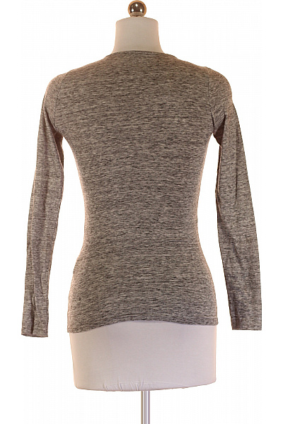 Hollister Dámské Tričko Šedé Second hand Vel. XS