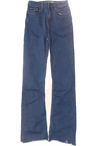 Topshop Bootcut Dámské Džíny Modré Vel. 28/36