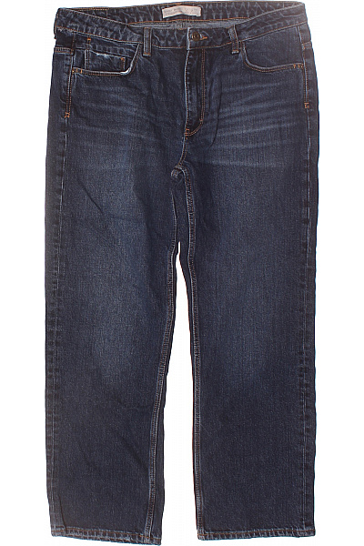 Pánské Rovné Džíny Modré ZARA Vel. 42