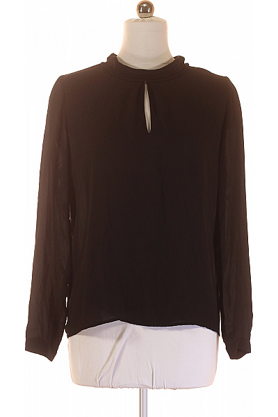 SELECTED  Halenka Jednobarevná Černá Second hand Vel. 40