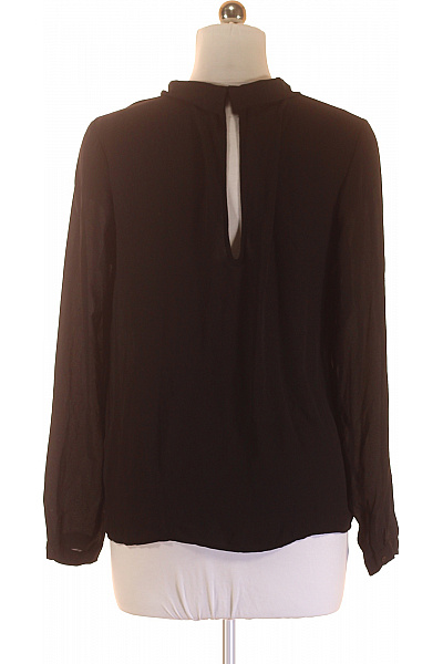 SELECTED  Halenka Jednobarevná Černá Second hand Vel. 40