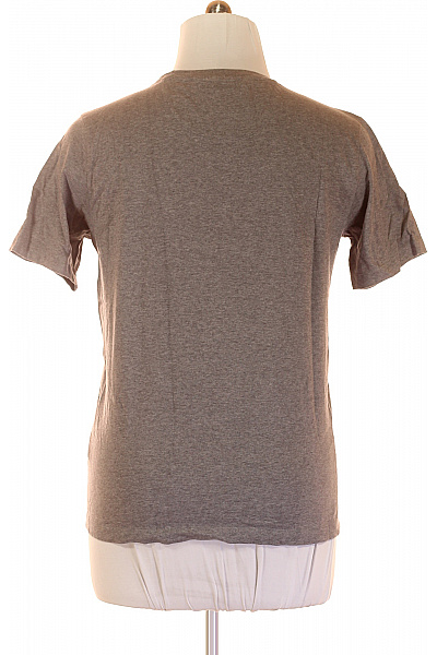 Dámské Tričko Šedé BALDESSARINI Second hand Vel. L