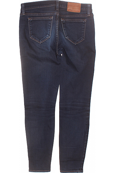 Dámské úzké Modré J.CREW Vel. 27