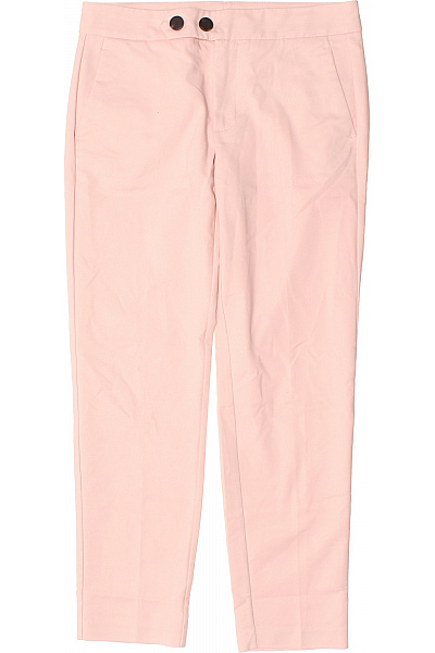 Dámské Kalhoty Růžové MANGO Vel. 36 | MANGO | obrázek 2