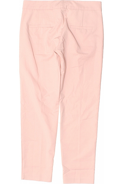 Dámské Kalhoty Růžové MANGO Vel. 36 | MANGO | obrázek 3