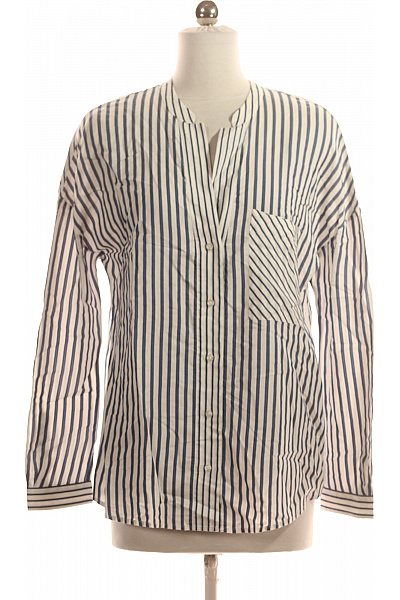 Hugo Boss Dámská Košile Modrá Vel. 34