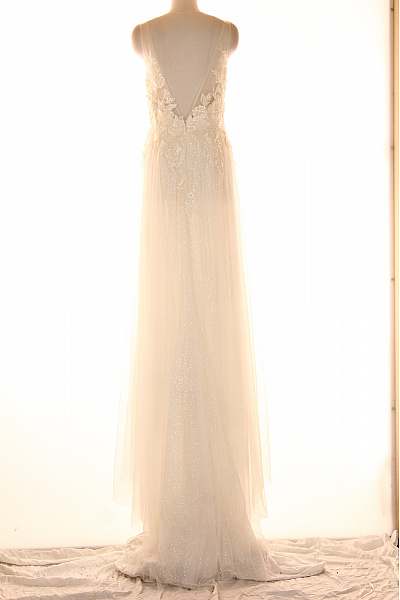 Šaty Bílé Vel. 46