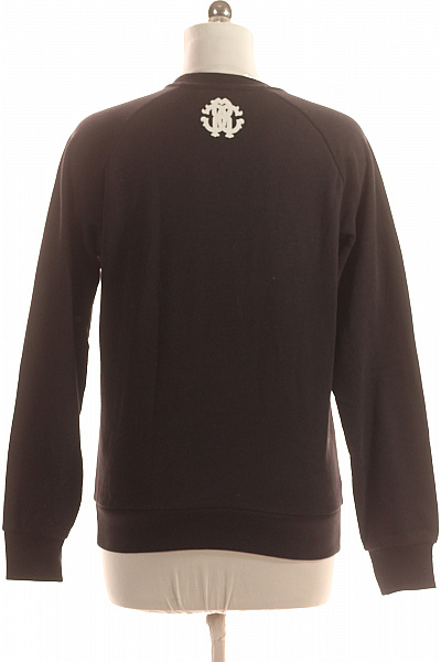 Roberto Cavalli Dámská Mikina Bez Zapínání Černá Vel. M