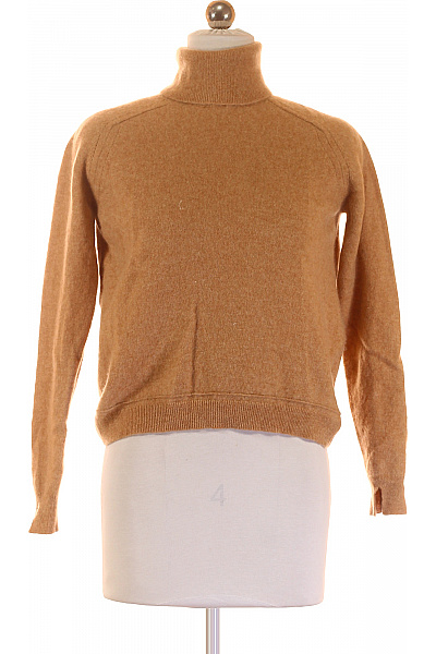 Dámský Rolák Kašmírový Béžový Vel. M