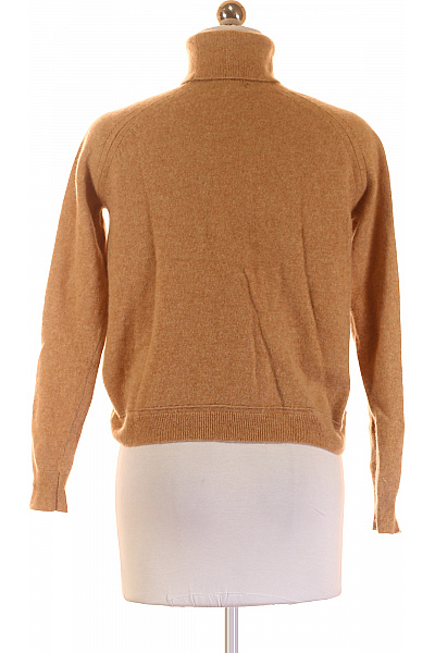 Dámský Rolák Kašmírový Béžový Vel. M