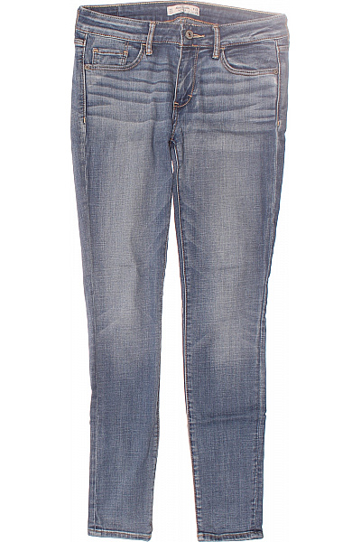 Dámské úzké Modré Abercrombie&Fitch Vel. 26/29