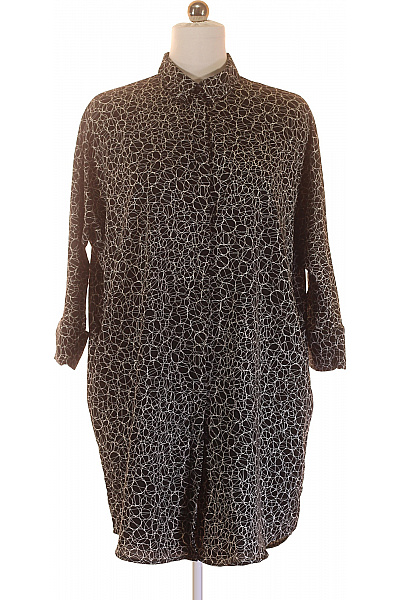 Vzorovaná Dámská Košile Černobílá Monki Vel. S