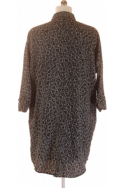 Vzorovaná Dámská Košile Černobílá Monki Vel. S