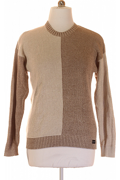 Hollister Pánský Pulovr Béžový Vel. M