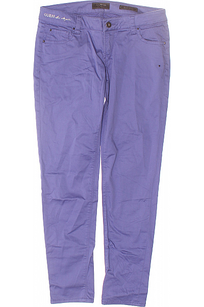 Dámské Kalhoty Fialové Guess Vel. 29