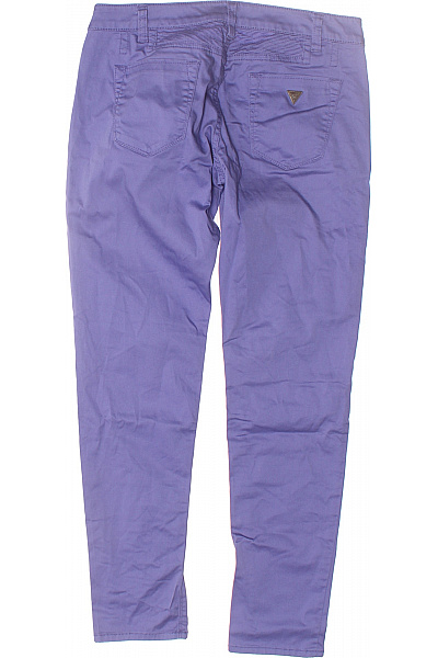 Dámské Kalhoty Fialové Guess Vel. 29