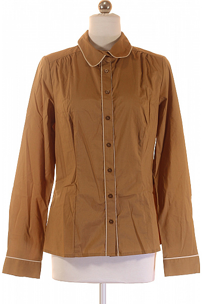 Společenská Dámská Košile Hnědá Next